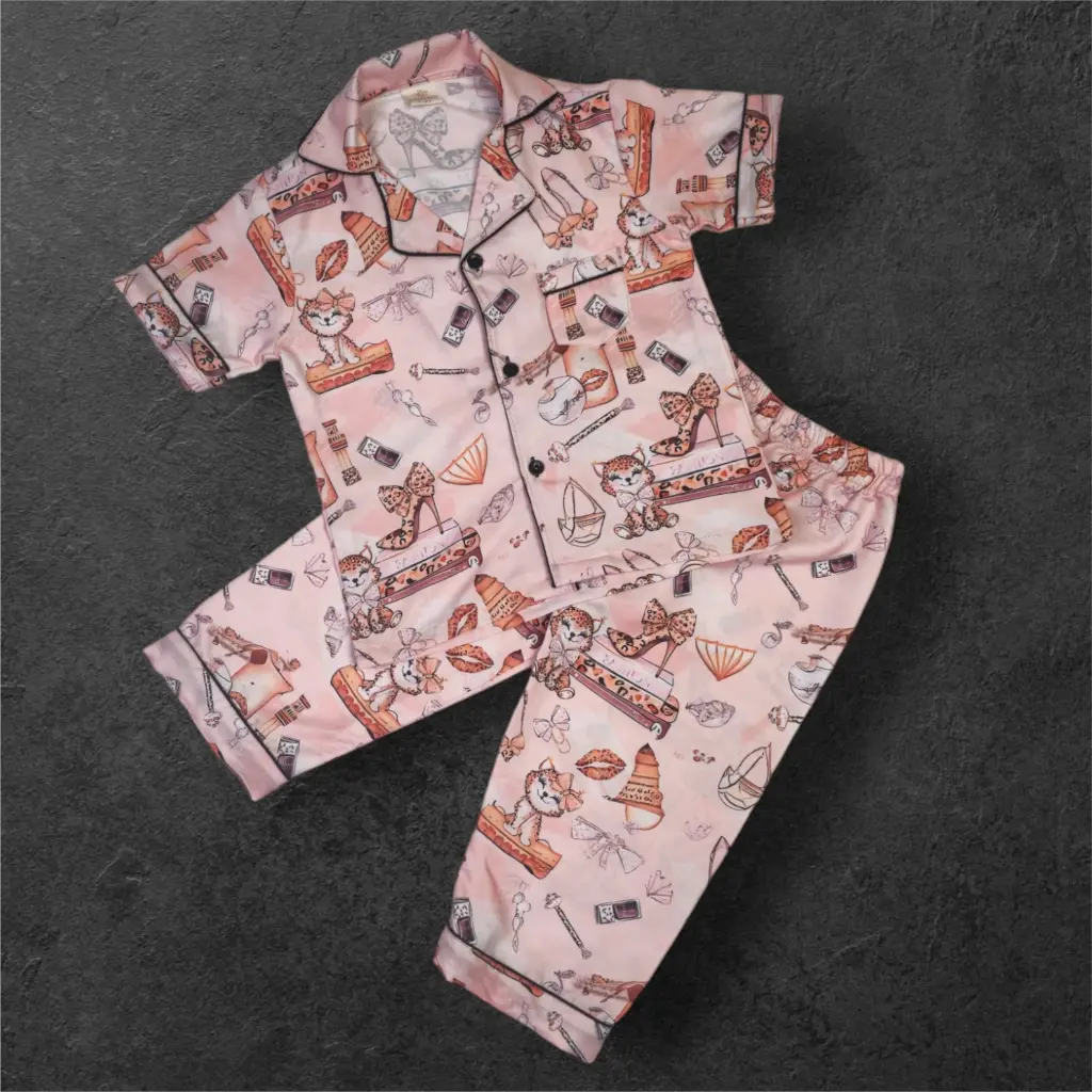 Pink Girl Fashion Half sleeves