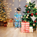 Blue Christmas Theme Full Sleeves