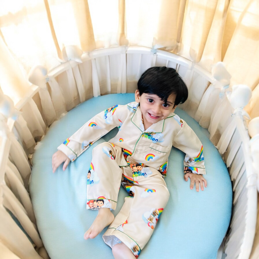 Coco Family Beige Full sleeves