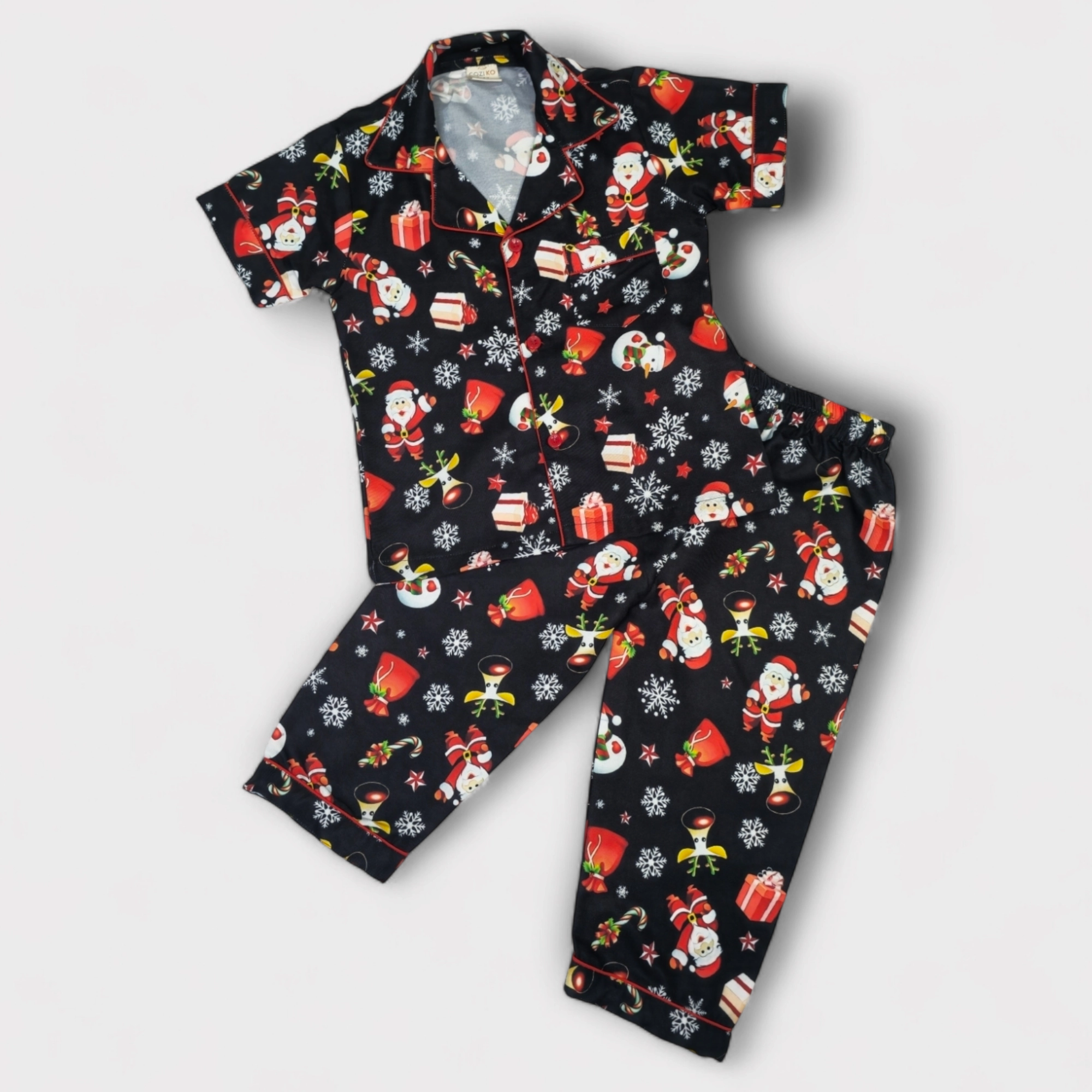Black Christmas Half Sleeves