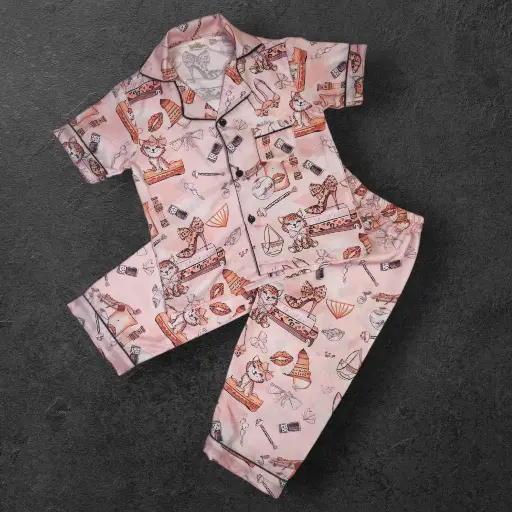 Pink Girl Fashion Half sleeves